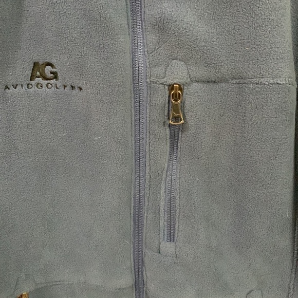 Hawke & Co Jacket Size XL, blue and black, good condition Avid Golfer insignia - Picture 5 of 12